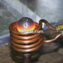 induction heating ball stud