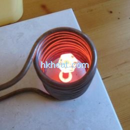 induction heating bolt head