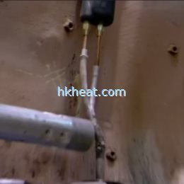 induction heating for fixing Nuclear Power Unit (unscrew nuts)