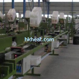 induction heating for merging nailing