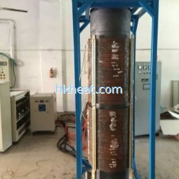 induction heating graphite cylinder mould