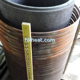 induction heating graphite pipes