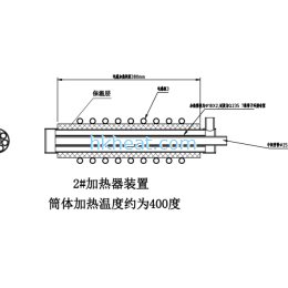 induction heating steel pipes for heating  conduction oil (transfer oil)