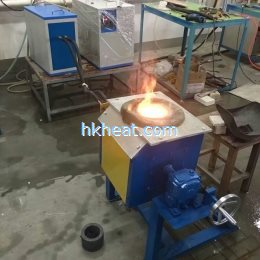 induction melting copper material