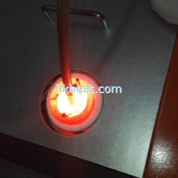 induction melting copper materials