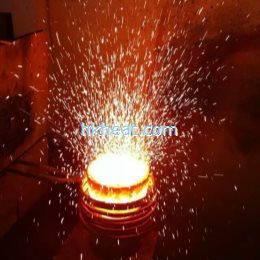 induction melting steel (2)