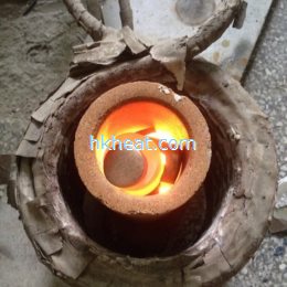 induction melting steel