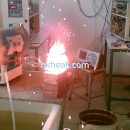 induction melting steel 2