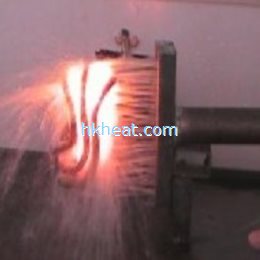 induction quenching ball pin