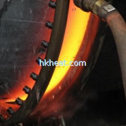 induction quenching big steel pipe