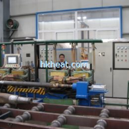 induction quenching for axle（IGBT-250KW_20KHz）