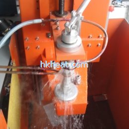 induction quenching with different induction coils