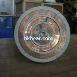 induction shrink fitting wheel