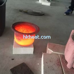 induction tempering SS-Steel pot