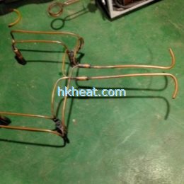 induction tempering SS steel pan