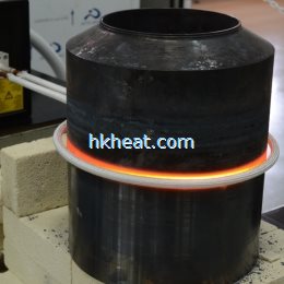 induction tempering by UHF