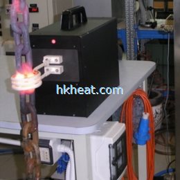 induction tempering chains
