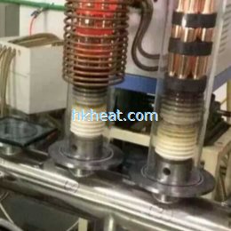 induction tempering copper in nitrogen