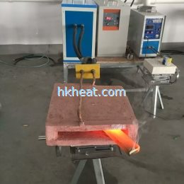 induction tempering copper plate