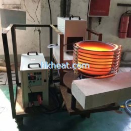 induction tempering full body of SS steel pot