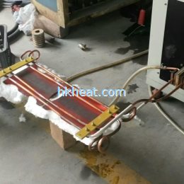 induction tempering steel plate