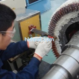 induction welding motor (generator windings) short-curcuit ring