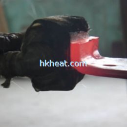 induction welding steel bar