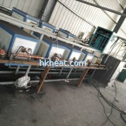 induction zincing, zinc plating, galvanizing for rebar