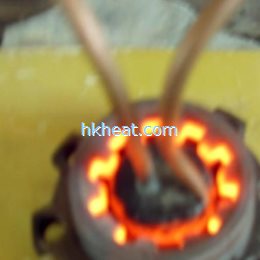 inner induction coil heating mortor