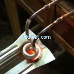 inner induction heating steel hole