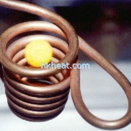 levitation induction heating
