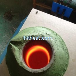 magnesium oxide  acidic furnace for induction melting glass