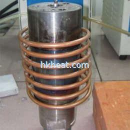 medium frequency induction heating by 40kw