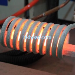 quick induction heating aeronautical material to 1700 celcius degree