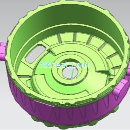 shrinking fit for 2 shells