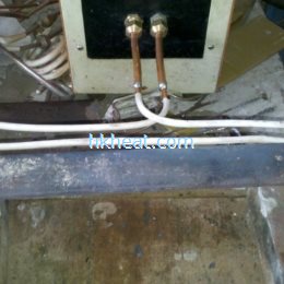 straight parallel shape induction coil