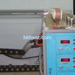 ultra-high frequency(UHF) induction vacuum coating for solar collector tubes