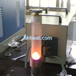 vacuum induction heating