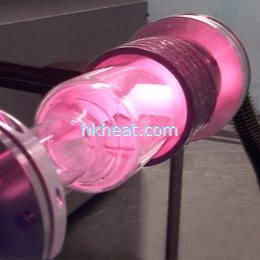 vacuum induction heating for crystal growth