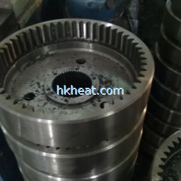 workpiece for induction hardening