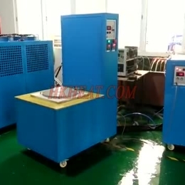 auto induction annealing by 300KW induction heater