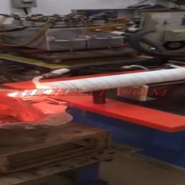 auto induction forging by MF induction heater