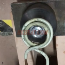 induction brazing SS steel